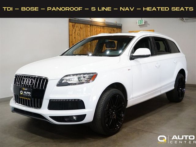 2015 Audi Q7 3.0L TDI Vorsprung Edition