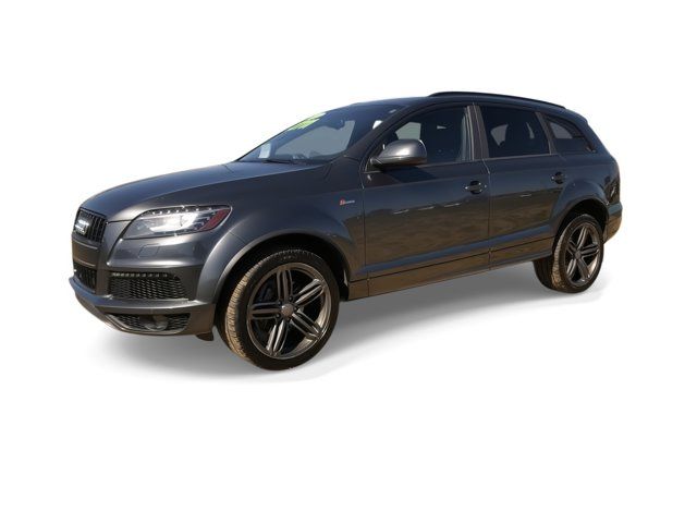 2015 Audi Q7 3.0T S Line Prestige