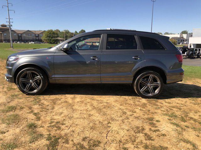 2015 Audi Q7 3.0T S Line Prestige