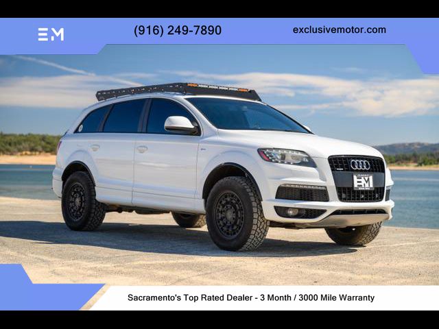 2015 Audi Q7 3.0L TDI Prestige