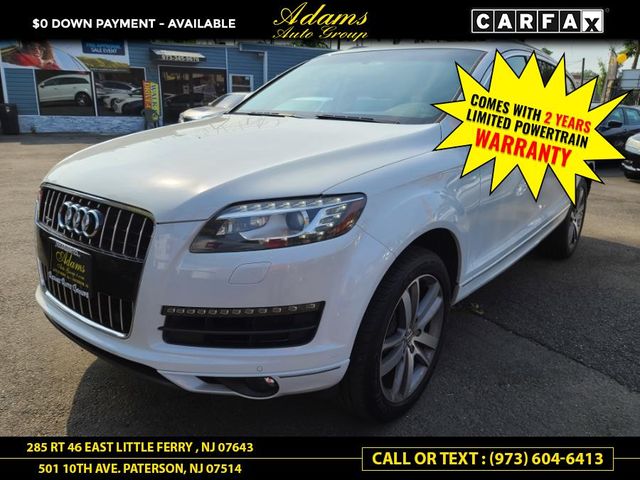 2015 Audi Q7 3.0T Premium Plus