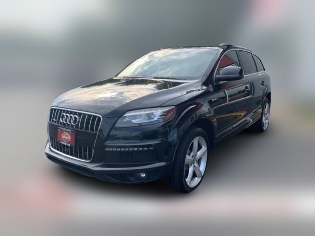 2015 Audi Q7 3.0T S Line Prestige