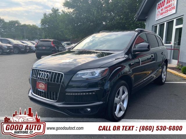 2015 Audi Q7 3.0T S Line Prestige