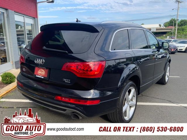 2015 Audi Q7 3.0T S Line Prestige