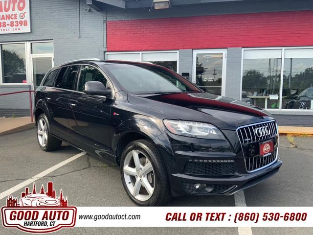 2015 Audi Q7 3.0T S Line Prestige