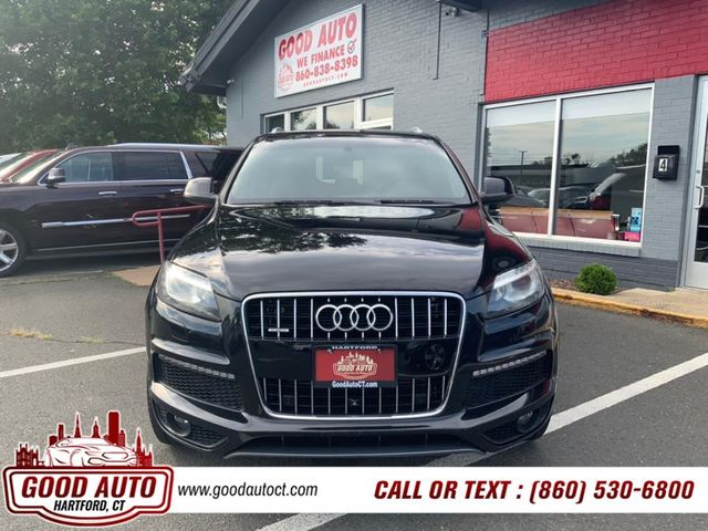 2015 Audi Q7 3.0T S Line Prestige