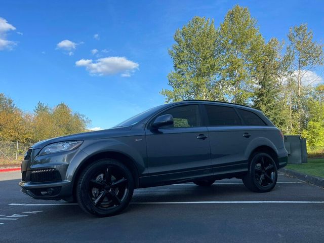 2015 Audi Q7 3.0T S Line Prestige