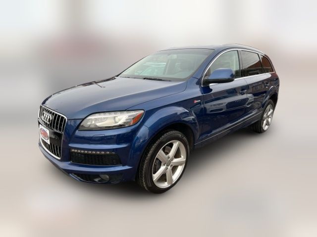 2015 Audi Q7 3.0T S Line Prestige