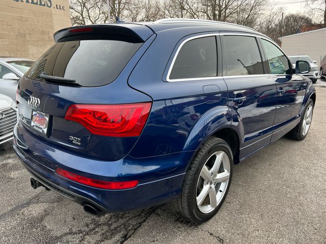 2015 Audi Q7 3.0T S Line Prestige