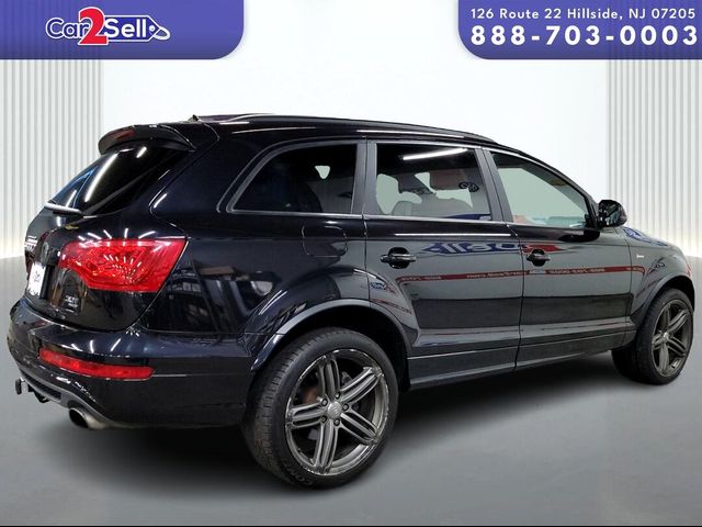 2015 Audi Q7 3.0T S Line Prestige