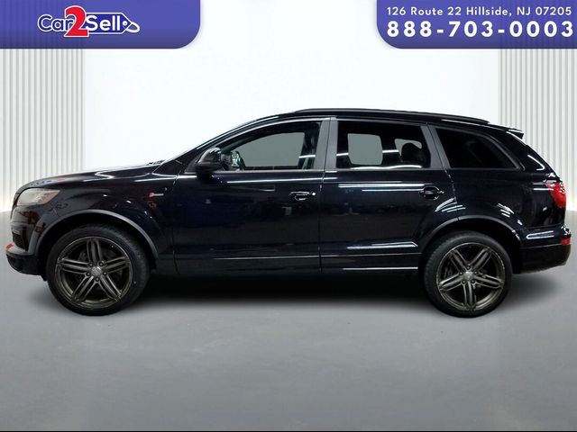 2015 Audi Q7 3.0T S Line Prestige