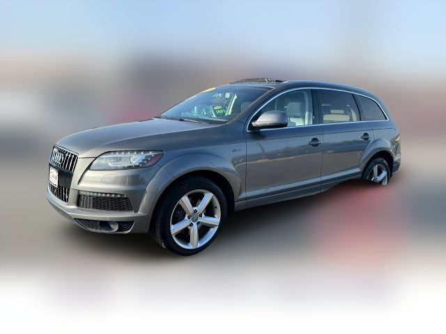 2015 Audi Q7 3.0T S Line Prestige