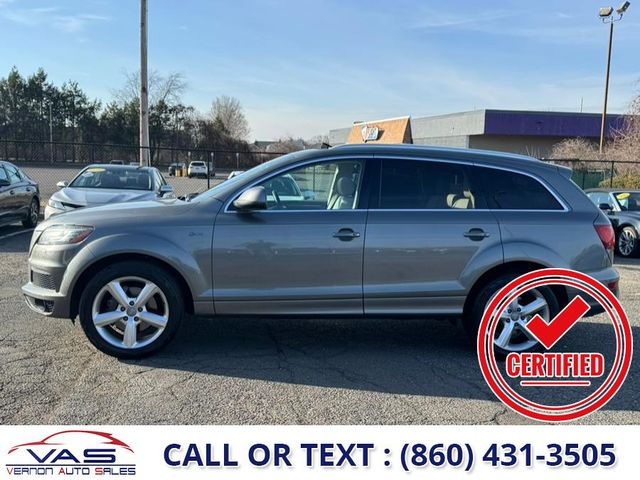 2015 Audi Q7 3.0T S Line Prestige