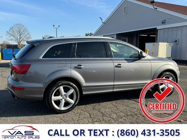 2015 Audi Q7 3.0T S Line Prestige