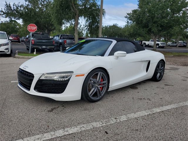 2015 Audi R8 V8