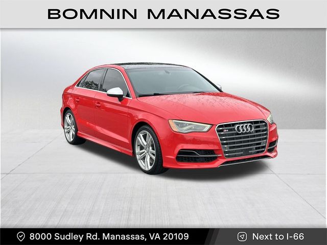 2015 Audi S3 2.0T Premium Plus