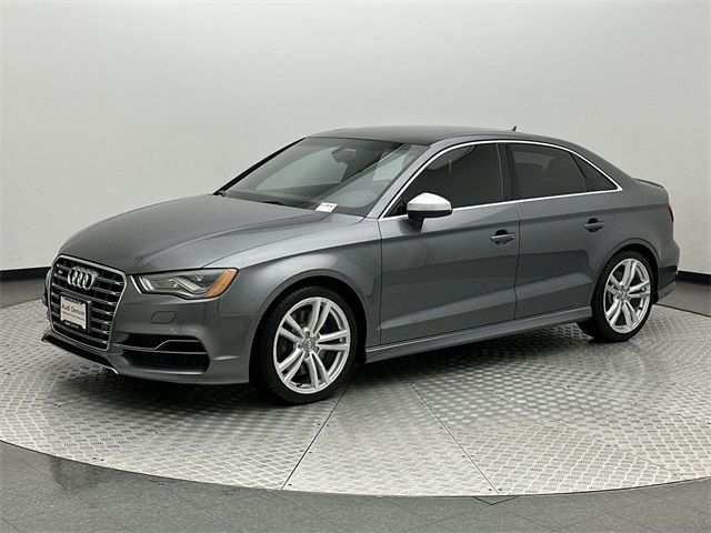 2015 Audi S3 2.0T Premium Plus