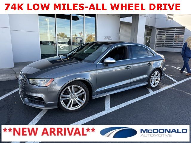 2015 Audi S3 2.0T Premium Plus