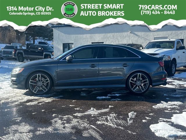 2015 Audi S3 2.0T Premium Plus