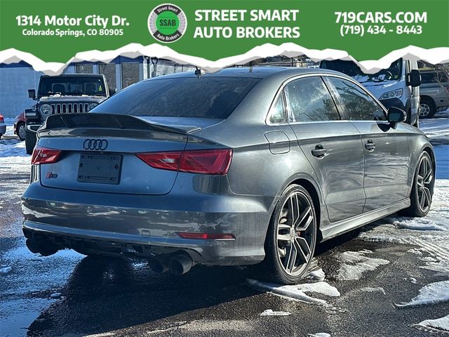 2015 Audi S3 2.0T Premium Plus