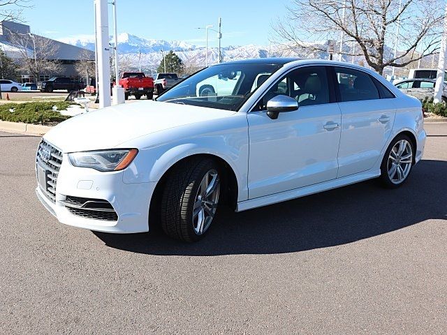 2015 Audi S3 2.0T Prestige