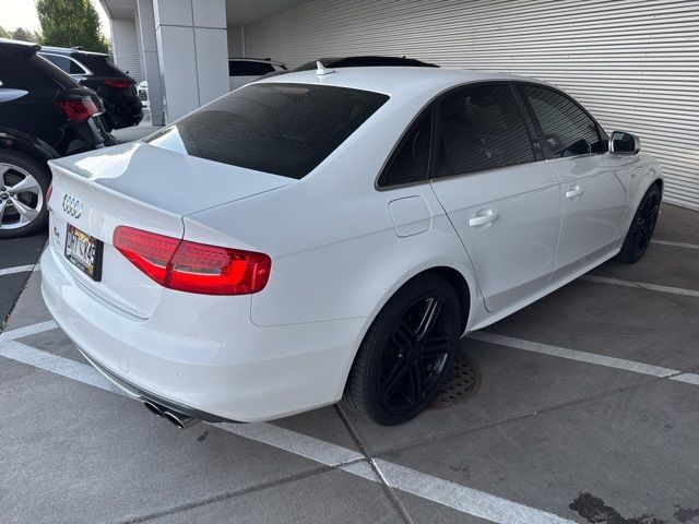 2015 Audi S4 Premium Plus