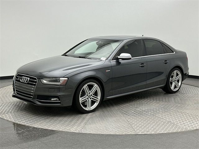 2015 Audi S4 Premium Plus