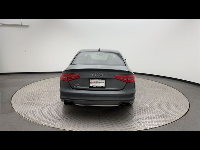 2015 Audi S4 Premium Plus