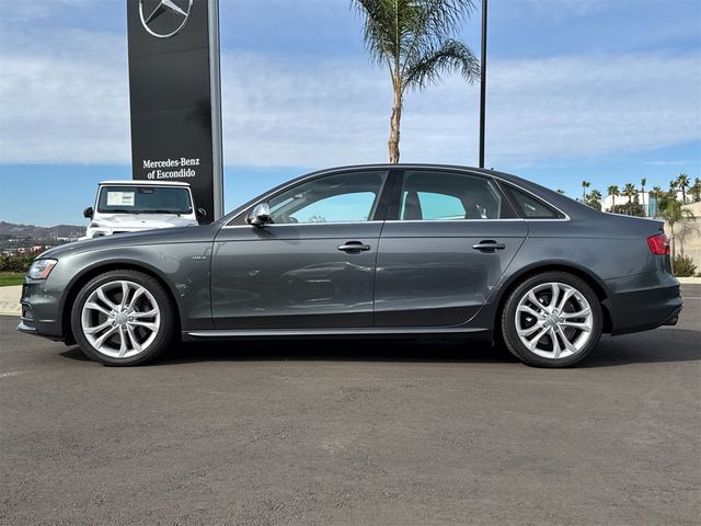 2015 Audi S4 Premium Plus