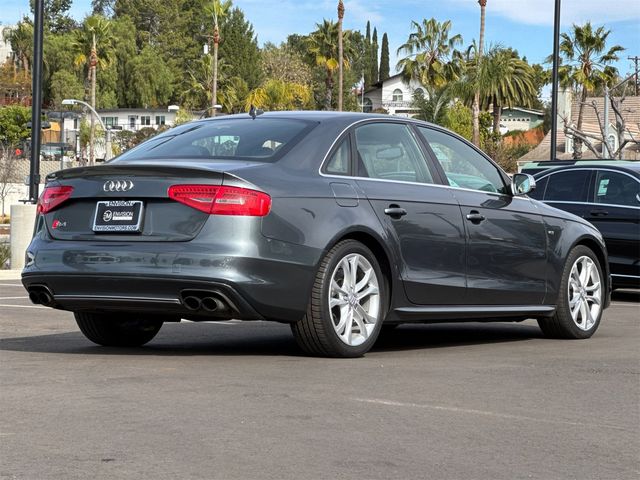 2015 Audi S4 Premium Plus