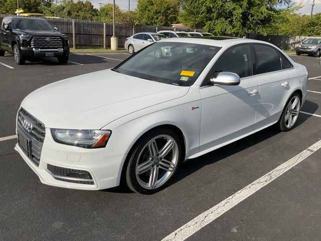 2015 Audi S4 Premium Plus