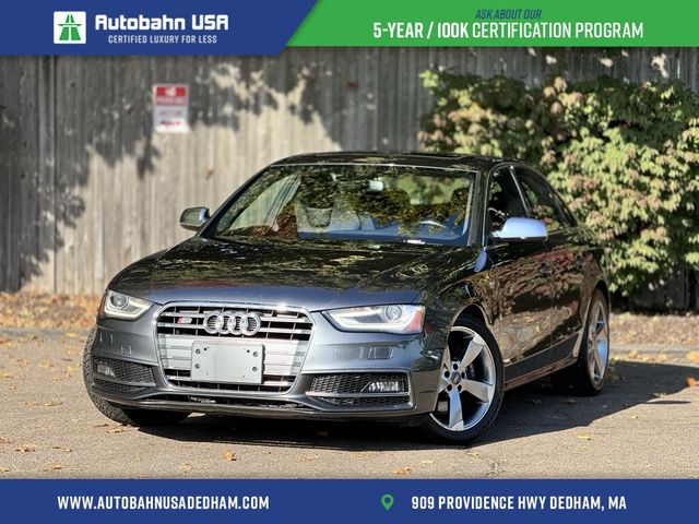 2015 Audi S4 Premium Plus