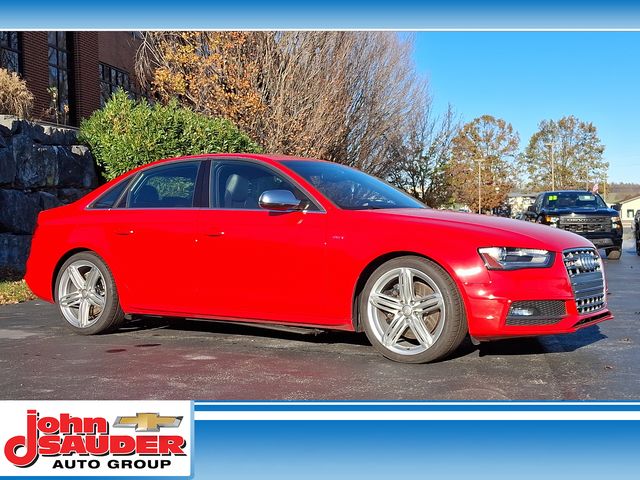 2015 Audi S4 Premium Plus