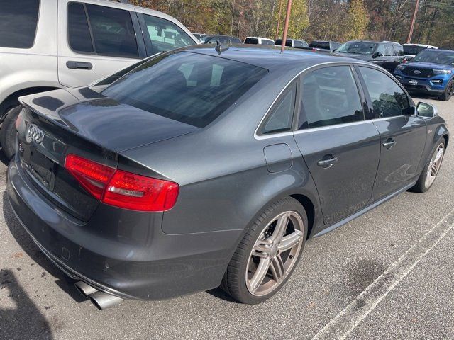 2015 Audi S4 Premium Plus