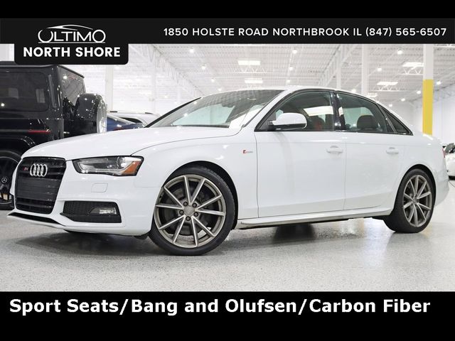 2015 Audi S4 Prestige