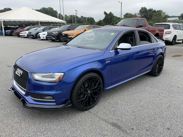 2015 Audi S4 Premium Plus