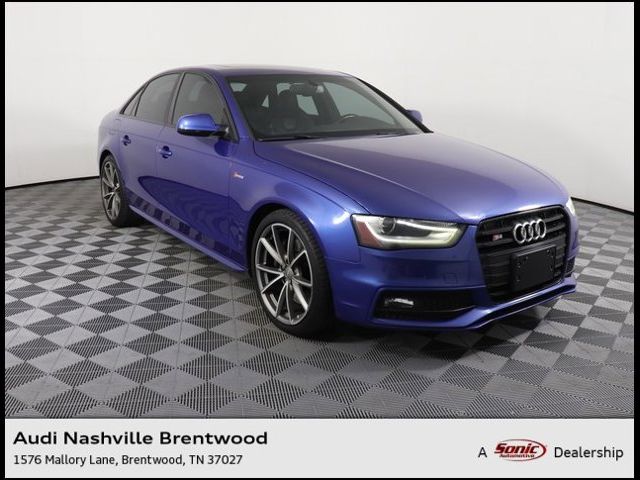 2015 Audi S4 Premium Plus