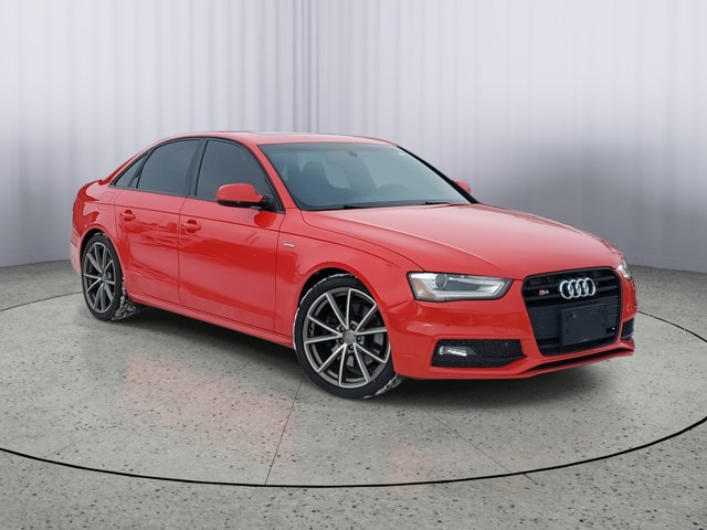 2015 Audi S4 Premium Plus