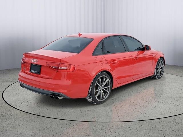 2015 Audi S4 Premium Plus