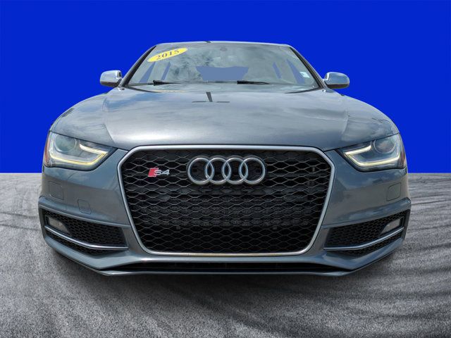 2015 Audi S4 Premium Plus