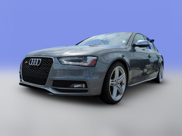 2015 Audi S4 Premium Plus