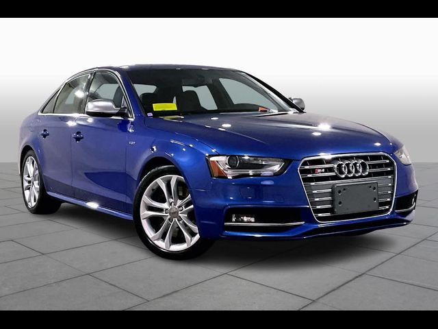 2015 Audi S4 Premium Plus