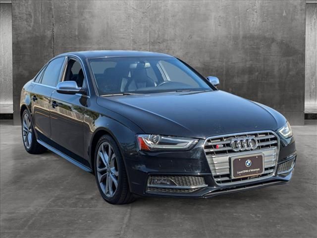 2015 Audi S4 Premium Plus