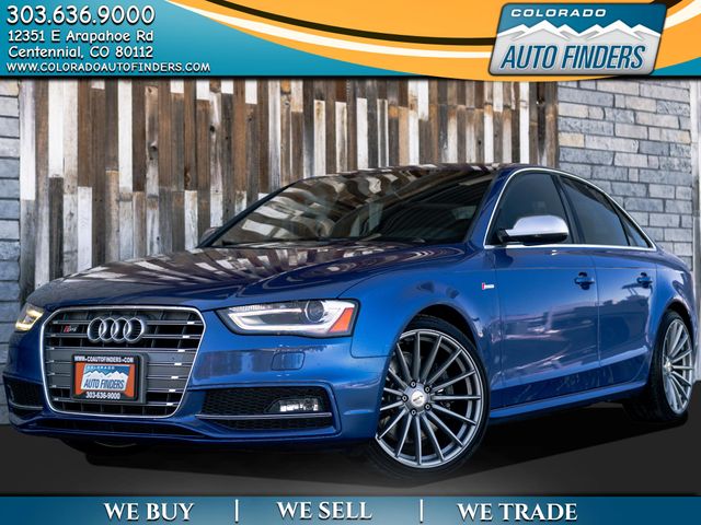 2015 Audi S4 Premium Plus