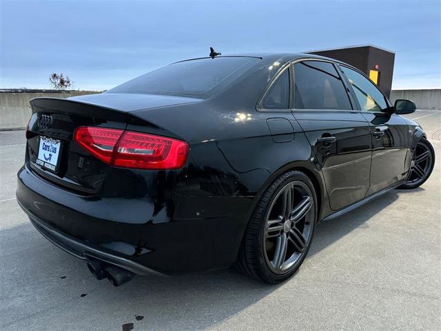 2015 Audi S4 Premium Plus