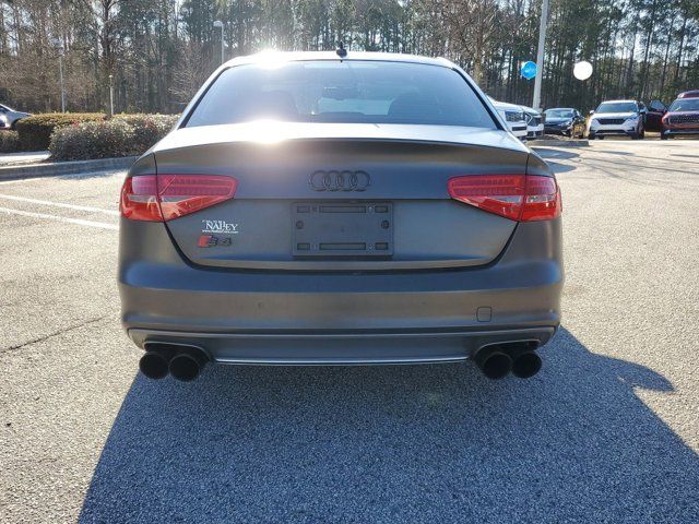 2015 Audi S4 Premium Plus