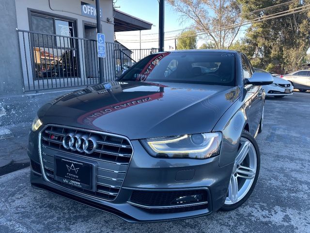 2015 Audi S4 Premium Plus