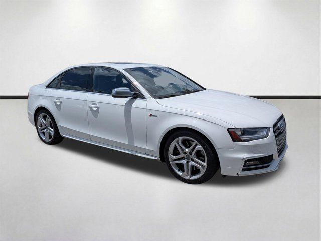 2015 Audi S4 Premium Plus