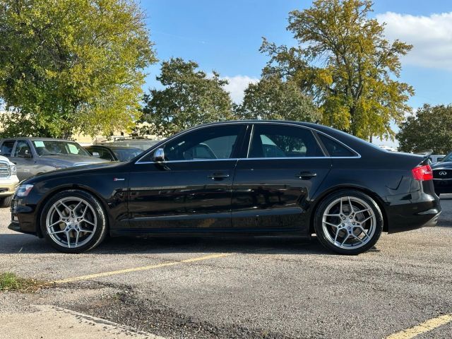 2015 Audi S4 Prestige