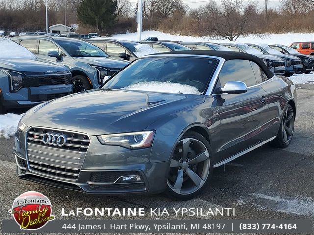 2015 Audi S5 Premium Plus
